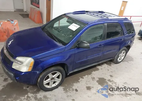 2005 Chevrolet Equinox Lt z USA, uszkodzony, nr VIN 2CNDL73F556012592